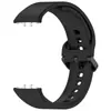 Adecuado para correa de reloj Samsung Fit3, correa de goma Galaxy Fit3, pulsera R390, correa de repuesto deportiva con hebilla colorida, en stock