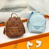 Nuevas Gafas de Lectura Mini Mochila Bolso Versátil con Personalidad Colgante para Mochila Bolsa para Auriculares Llavero de Mochila Set de Bolsas Pequeñas para Libros