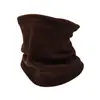 Gorro Multifuncional de Polar para Pesca, Cubrecuellos, Gorro Grueso y Cálido, Bufanda para Exteriores, Calentador de Cuello, Gorro de Polar