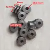 Diâmetro Externo 13mm Módulo 0.5 24 Dentes Fresadora de Engrenagens Tipo Espessado Aço de Alta Resistência 8MM Engrenagem Cilíndrica
