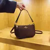 Koujia Nova Bolsa de Alto Padrão para Mulheres 2026 Bolsa Fosca de Mahjong Ombro Transversal de Mão Sob o Braço Pequena Bolsa Quadrada Feminina