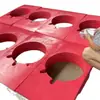 Blocos de enchimento de poliuretano para cavidades de pilares em suportes hidráulicos de mineração, oferecendo alta capacidade de carga, diretamente do fabricante