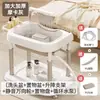 Silla para Lavado de Cabello de Mujeres Embarazadas, Tina para Lavado de Cabello Postparto, Tina Plana para Lavado de Cabello para Mujeres Embarazadas, Pacientes Postparto, Pacientes Postrados, Personas Mayores, Niños y Terapia Capilar