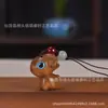 Colgante Zodiacal de Palosanto Accesorios Bodhi Colgante para Teléfono Móvil Colgante para Bolso Animales de Dibujos Animados Tallado en Madera Artesanía Lugar Turístico