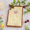 Toalla de Mano Colgante con Temática de Queso para Hornear, Toallita Gruesa Absorbente de Coral Fleece, Toalla Linda de Dibujos Animados para Baño y Cocina