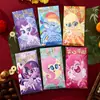 My Little Pony con Licencia Oficial Dibujos Animados Sobres Rojos Año Nuevo Sobres Rojos Venta al por Mayor Personalizados Creativos Paquete Rojo Universal 2027 Nuevo