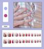 Adesivo de unha postiça adesivo de unha finalizado usar esmalte Esmalte Esmalte adesivo de unha unha adesivo de esmalte de unha