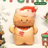 Nuevos Globos de Papel de Aluminio de Navidad Árbol de Navidad Grande Papá Noel Decoración Festiva Sala de Estar Decoraciones de Globos para Nochebuena
