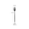 304 Cucharas Portuguesas de Gama Completa para Comida Occidental Mate Retro Vajilla Cuchillo para Bistec y Tenedor Cuchara Cuchillo para Postre Juego de Cucharas para Helado
