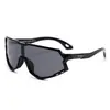 Gafas Deportivas para Ciclismo al Aire Libre, Gafas de Sol para Correr para Niños, Modernas y Geniales, Gafas a Prueba de Viento de Silicona Suave, Venta al por Mayor de Fábrica