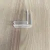 Clipes de Fixação para Placa de Acrílico Vidro Acrílico Plástico Cruzado 8mm 5mm 6mm 10mm Acessórios Grampo para Aquário