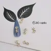 Novo Pingente de Nail Art de Cyber Celebridade Liga de Zinco Diamante Estrela Lua Borla Olho de Gato Borboleta Animal Decoração de Manicure Atacado