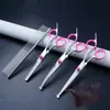 Tesouras para Tosquia de Cães, Conjunto de Tesouras para Tosquia de Animais de Estimação, Tesouras para Aparar Pelos, Ferramenta para Cortar Pelo de Teddy, Tesouras para Pelo de Cachorro