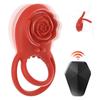 Novo anel de bloqueio de massagem com controle remoto de carregamento rosa para homens e mulheres, masturbador vibratório que compartilha produtos sexuais adultos