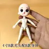 Boneca Mjd para Vestir Corpo 13cm 4 polegadas Boneca com Corpo Móvel 9.5cm com Maquiagem Modificada Acessórios de Princesa Bjd Boneca
