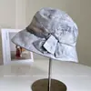 Sombrero de Pescador Retro con Cinta de Color para Mujer Verano Nuevo Casual Versátil Tela de Sombrilla Sombrero para Vacaciones al Aire Libre Protección Solar Sombrero Cubeta