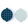 Gelo de limão para uso diário transfronteiriço com tampa molde de gelo de silicone cubo de gelo de silicone DIY suplemento alimentar de silicone caixa de gelo