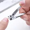 Nuevo y Único Cortauñas Individual Cortauñas para Adultos Hogareño Acero Inoxidable Herramienta de Manicura Manicura Uña del Pie