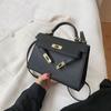 Fonte fabricantes atacado Kelly saco das mulheres nova alta textura Joker messenger bag moda simples bolsa de ombro portátil