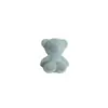 Colgante de Muñeca Oso de Peluche Flocado Pendientes Hechos a Mano de Invierno Clavos para Orejas Cuerda para el Cabello Materiales Accesorios de Joyería Hechos a Mano Gama Alta
