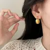 Outono Inverno Maillard Brincos de Pérola Estampa de Leopardo Moda Feminina Presilhas de Orelha 2026 Novos Versáteis Luxo Leve Cesta de Legumes Acessórios de Brincos