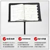 Soporte de Música Plegable Portátil Soporte para Partituras Soporte Soporte de Música para Guitarra Violín Soporte de Música para Guzheng Erhu