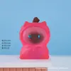 Gato Siamés Azul Ojos Lindo Dibujo Animado Adorno de Resina para Coche Figura Creativa Juguete Artesanal Regalo para Niños Estudiantes