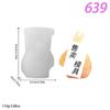 Molde de Silicona para Velas Aromáticas con Forma de Conejo y Huevo de Pascua 3D, Molde para Hornear Pasteles, Molde de Resina