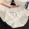 Ropa interior de algodón puro para mujer, Clase A, amigable con la piel, suave, de cintura media, 10A algodón puro, entrepierna extendida, cómoda, cubre la cadera, calzones de cintura media para mujer