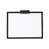 Placa de Rastreamento LED de estoque do fabricante transfronteiriço, placa de cópia acrílica recarregável A4/A3 para estudantes de arte