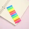 Morandi Color Post-it Notes Transparente Bonito Índice de Cor Adesivos Marcadores de Chave Errados PET Post-it Adesivos Atacado