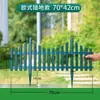 Cerca de Plástico Reforçado em PVC, Cerca de Jardim, Cerca para Canteiro de Flores, Cerca de Isolamento para Pátio, Cerca Externa para Escola