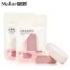 Esponja de Polvo Marianne Procesamiento Huevo de Belleza Personalizado Oem Oem Esponja de Polvo Suave Amigable con la Piel Malvavisco Oem Esponja de Maquillaje