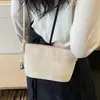 Bolsa Feminina de Nicho Super Popular 2026 Nova Tendência Moda Primavera Versátil Bolsa de Ombro de Alta Qualidade Bolsa Transversal Tipo Balde