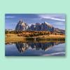 ¡Super Bonito!! Versión sin marca de agua Pintura de póster de fotografía de paisaje extranjero Vida ideal Pintura de decoración de escritorio