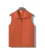 Chaleco Reflectante de Gama Alta con Logo Impreso, Uniforme de Gestión de Rescate de Emergencia, Uniforme Impermeable y a Prueba de Viento para Team Building al Aire Libre, Uniforme de Cajero de Supermercado