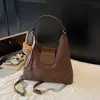 Bolso de Hombro Vintage de Gran Capacidad para Otoño 2025 Bolso de Hombro Único de Moda de Gama Alta para Mujer