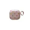 Funda Protectora para Auriculares AirPods de 4ª Generación Estilo Coreano con Puntos de Colores Adecuada para Auriculares Apple Airpods3 Pro2