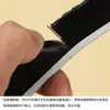 Escova Multifuncional para Frestas Longas Banheiro Banheiro Cozinha Azulejo Canto Morto Escova de Limpeza Fresta de Janela Geração de Cabelo