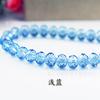 1-12mm contas de cristal de vidro planas superfície de corte contas de roda contas coloridas acessórios para joias diy acessórios para roupas e cabelo