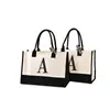 Bolsas de Lona con Letras Transfronterizas, Estampados y Logos Personalizados, Empaque para Compras, Bolsos de Regalo, Hechos a Medida