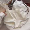 Cuecas Boxer Bebê Classe A Estilo Academia para Meninas, Algodão Puro Cintura Média Roupa Íntima Feminina com Gancho Estendido, Atacado