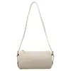 Bolso cruzado pequeño de alta gama para mujer, estilo commuter transfronterizo, nuevo modelo de verano 2026, bolso cilíndrico de un solo hombro estilo Maillard