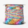 Lantejoulas coloridas com miçangas com enfeite de cabeça DIY feito à mão, acessórios de cabelo, embalagem para presentes, acessórios para roupas étnicas de dança, decoração