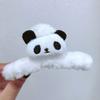 Pinza para Niña Infantil Linda Oso Fresa Tiburón Pinza para el Cabello Bola Parte Trasera de la Cabeza de Niña Tocado Accesorio para el Cabello