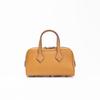 Lujo Accesible de Alta Gama Bolso Victoria de Cuero de Primera Capa Tc Bolso Versátil Diagonal para Viajeros Cuero Genuino Bolso Almohada Boston para Mujer