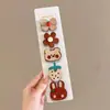 Fita Mágica Fofa para Crianças para Outono e Inverno, Adesivos de Franja Cartoon Doces e Versáteis, Presilhas de Cabelo Versáteis