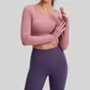 Ju Yi Tang Traje de Yoga de Otoño Traje Espalda Hermosa Delgado Sujetador Libre Sensación de Piel Desnuda Delgado Traje de Fitness Mujer