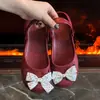 Nuevos Zuecos de Ballet para Danza de Verano, Sandalias Planas Versátiles Antideslizantes para Uso en Exteriores, Suela Suave, Transpirables, En Stock al por Mayor