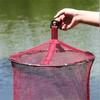 Red de Protección para Peces Encolada, Bolsa para Peces de Pescador, Venta Especial Bolsa de Red de Pesca, Secado Rápido Encolada Anti-Enredos Competitiva Negra Pozo Pesca Salvaje